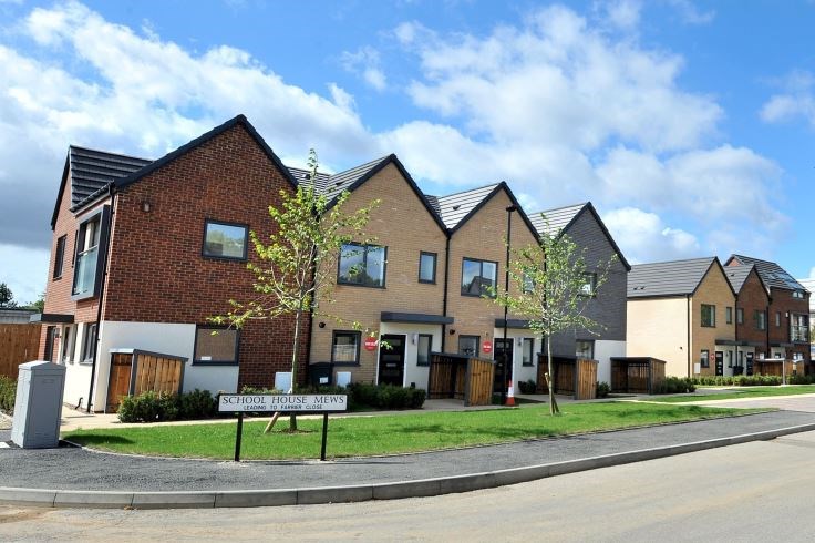 The Gables housing development at Waterdale